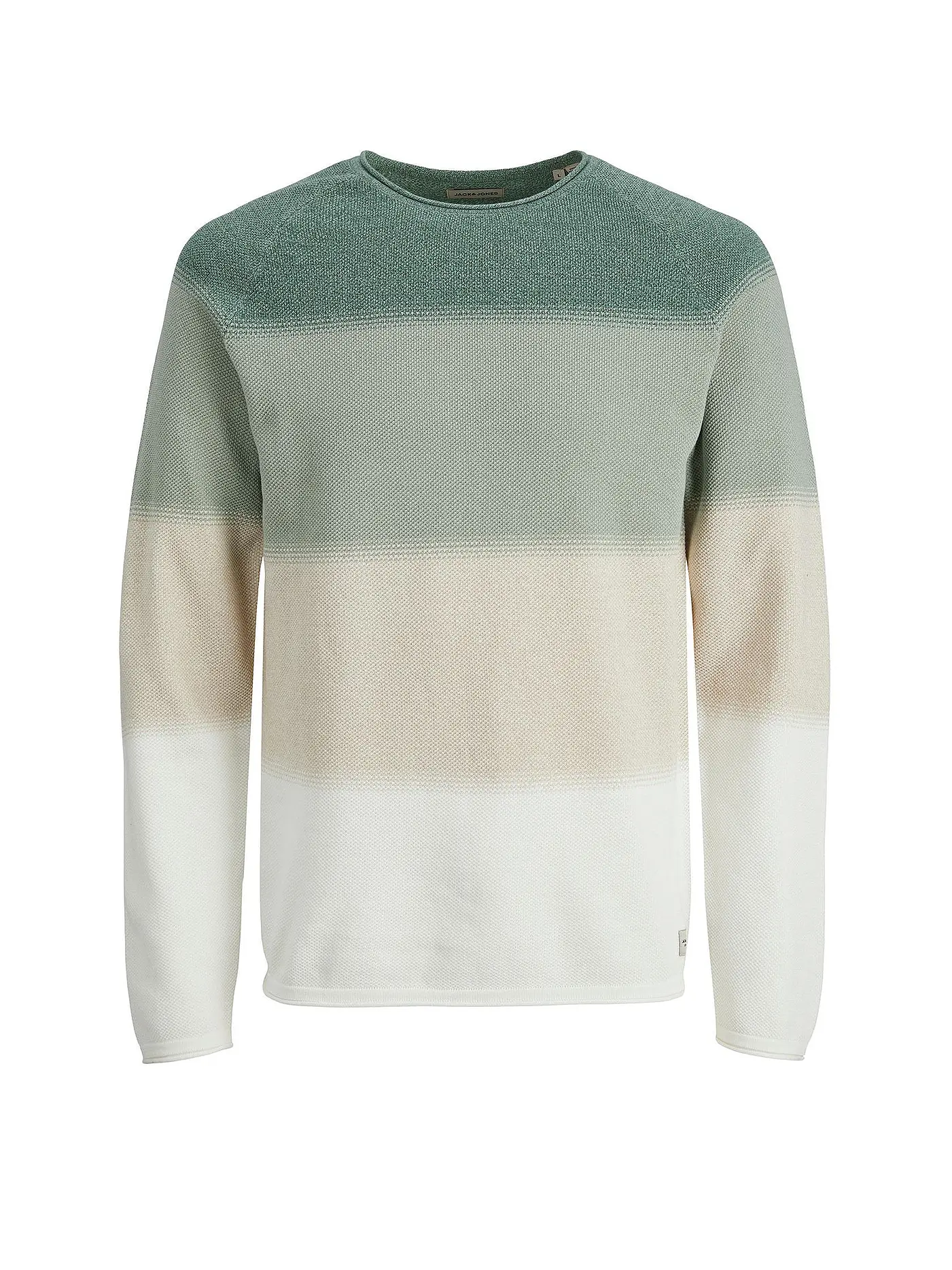 JACK & JONES | Pullover  JJEHILL | grün