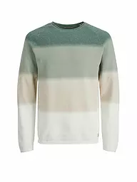 JACK & JONES | Pullover JJEHILL | grün