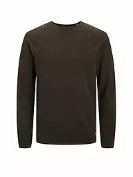 JACK & JONES | Pullover JJEHILL | braun