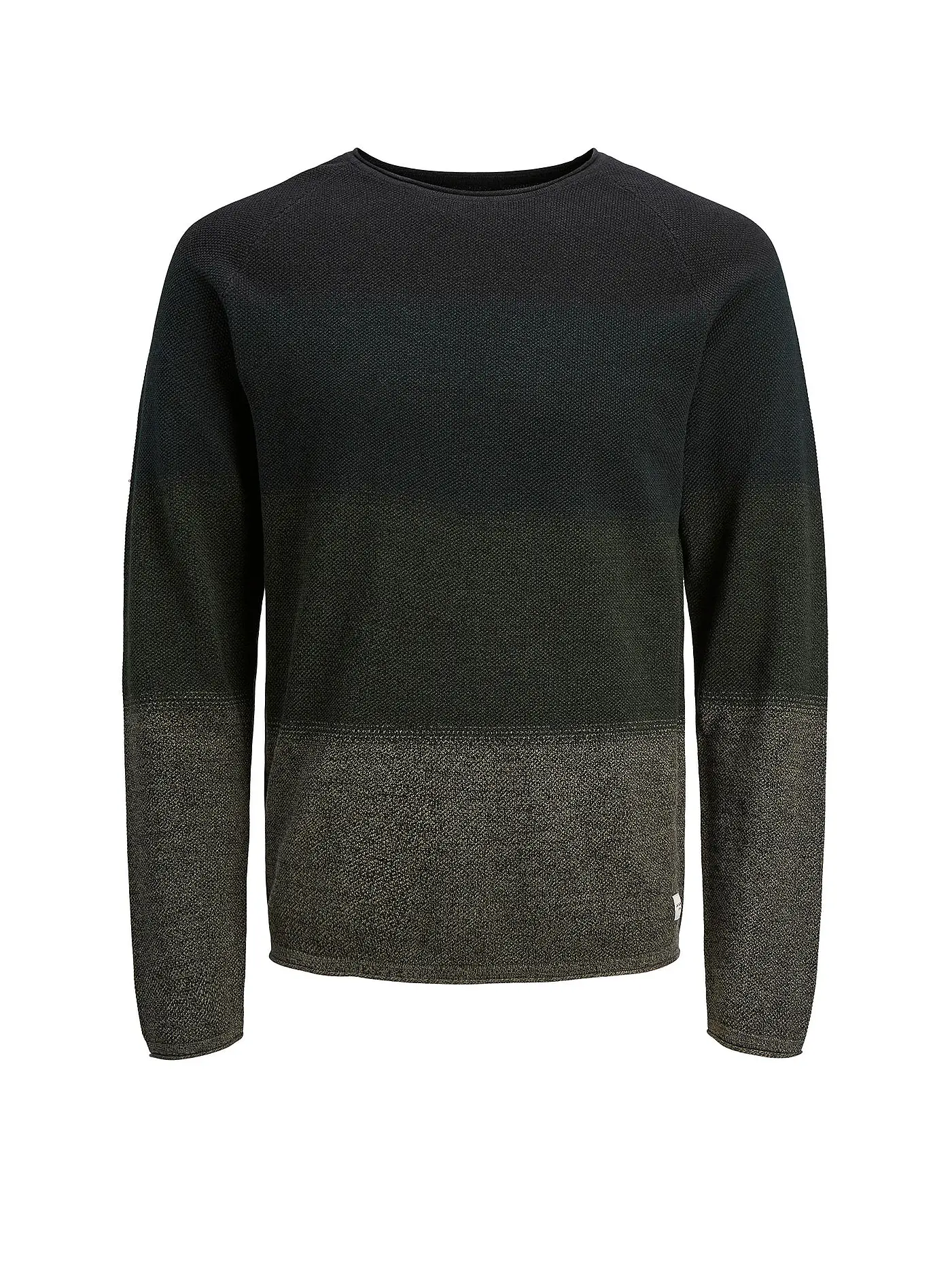 JACK & JONES | Pullover  JJEHILL | dunkelgrün