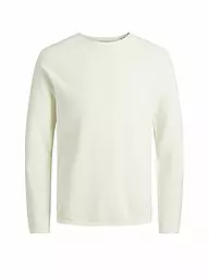 JACK & JONES | Pullover JJEHILL | weiss