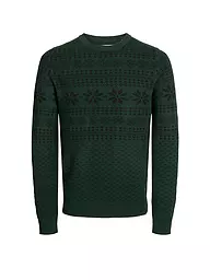 JACK & JONES | Pullover JJXMAS GABRIEL | schwarz