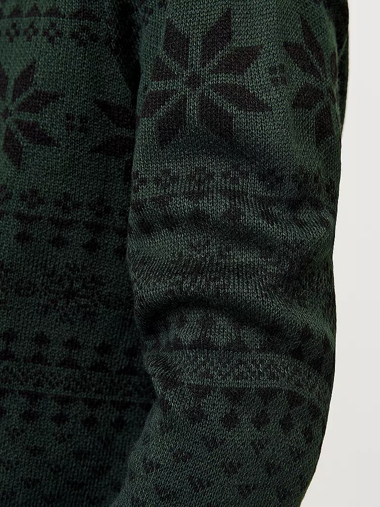 JACK & JONES | Pullover JJXMAS GABRIEL | dunkelblau