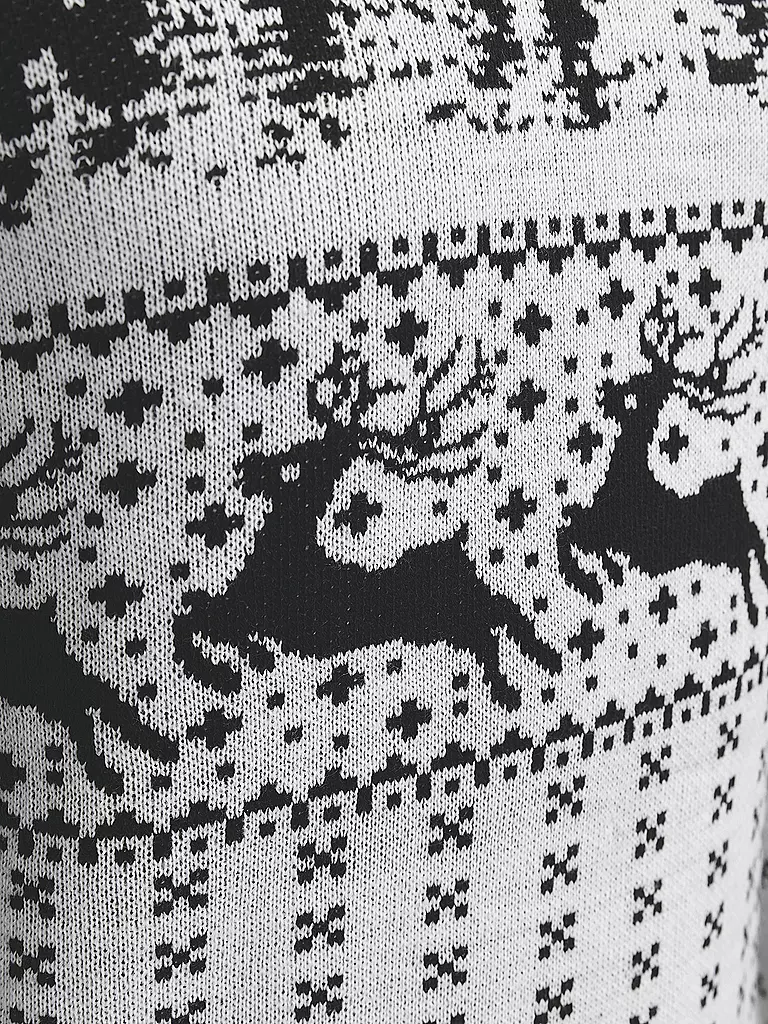 JACK & JONES | Pullover JJXMAS GABRIEL | schwarz