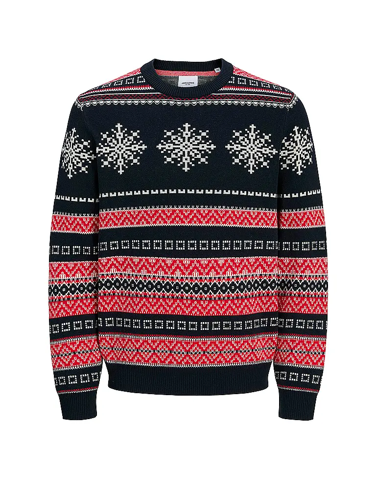 JACK & JONES | Pullover JJXMAS | Rot