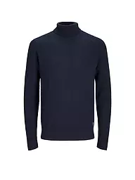 JACK & JONES | Rollkragenpullover JJPANNEL | dunkelblau