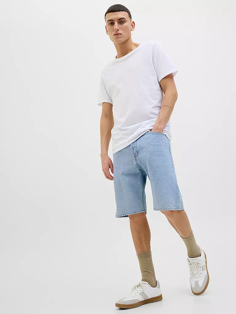 JACK & JONES | Shorts BAGGY Fit JJIALEX | schwarz
