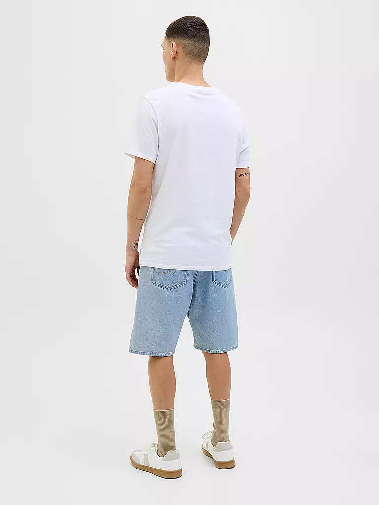 JACK & JONES | Shorts BAGGY Fit JJIALEX | schwarz