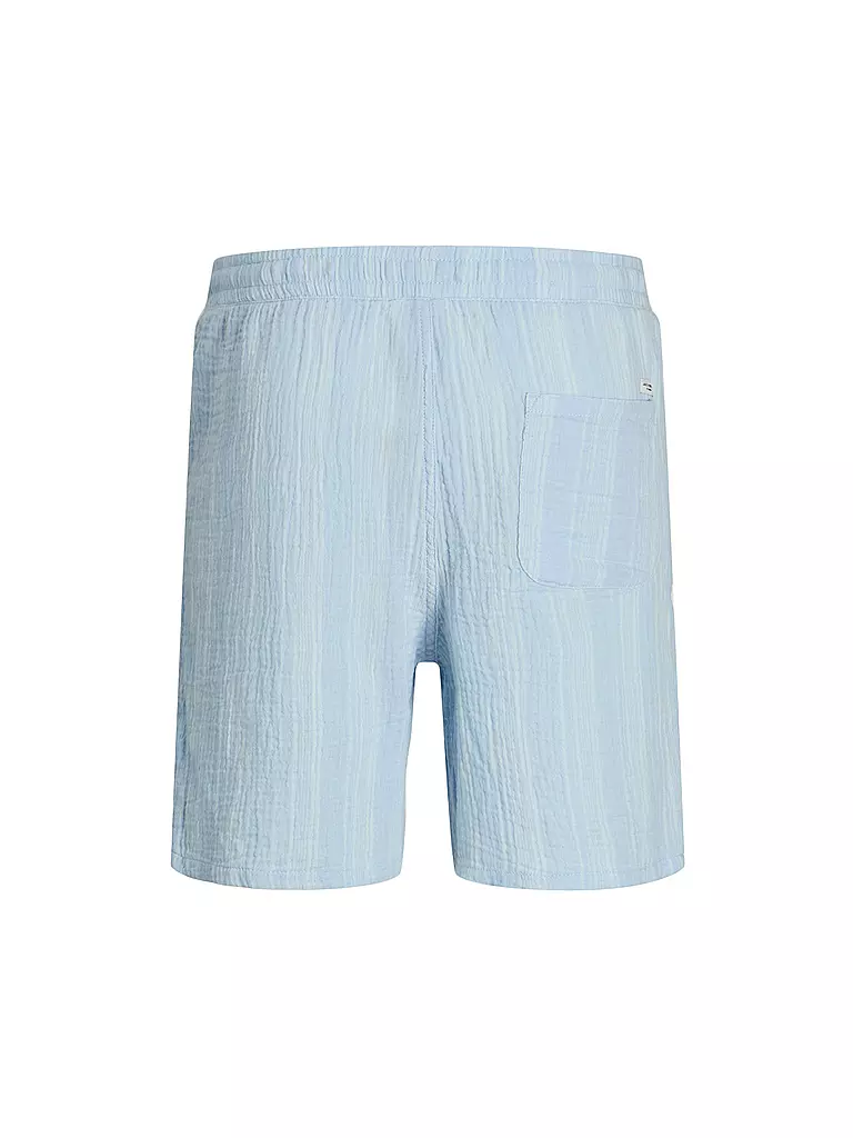 JACK & JONES | Shorts JPSTJAIDEN PATRAS | hellbraun
