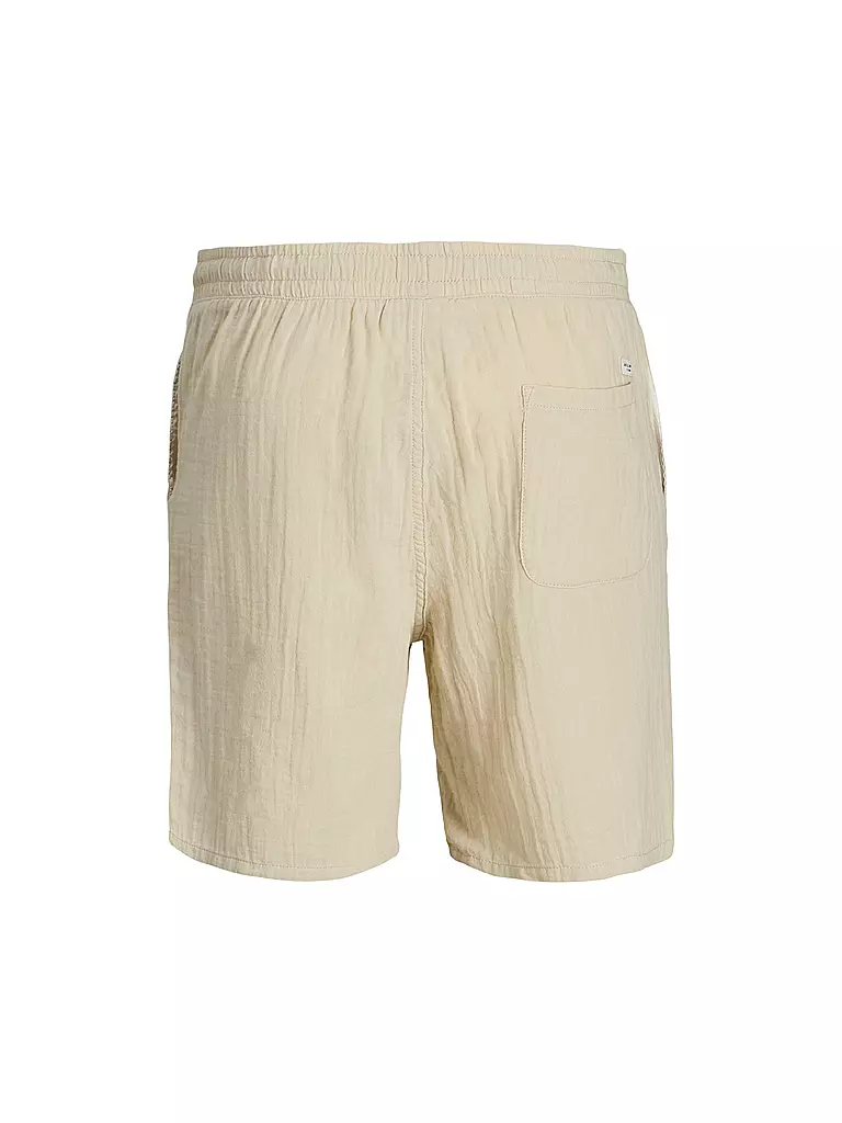 JACK & JONES | Shorts JPSTJAIDEN PATRAS | hellbraun