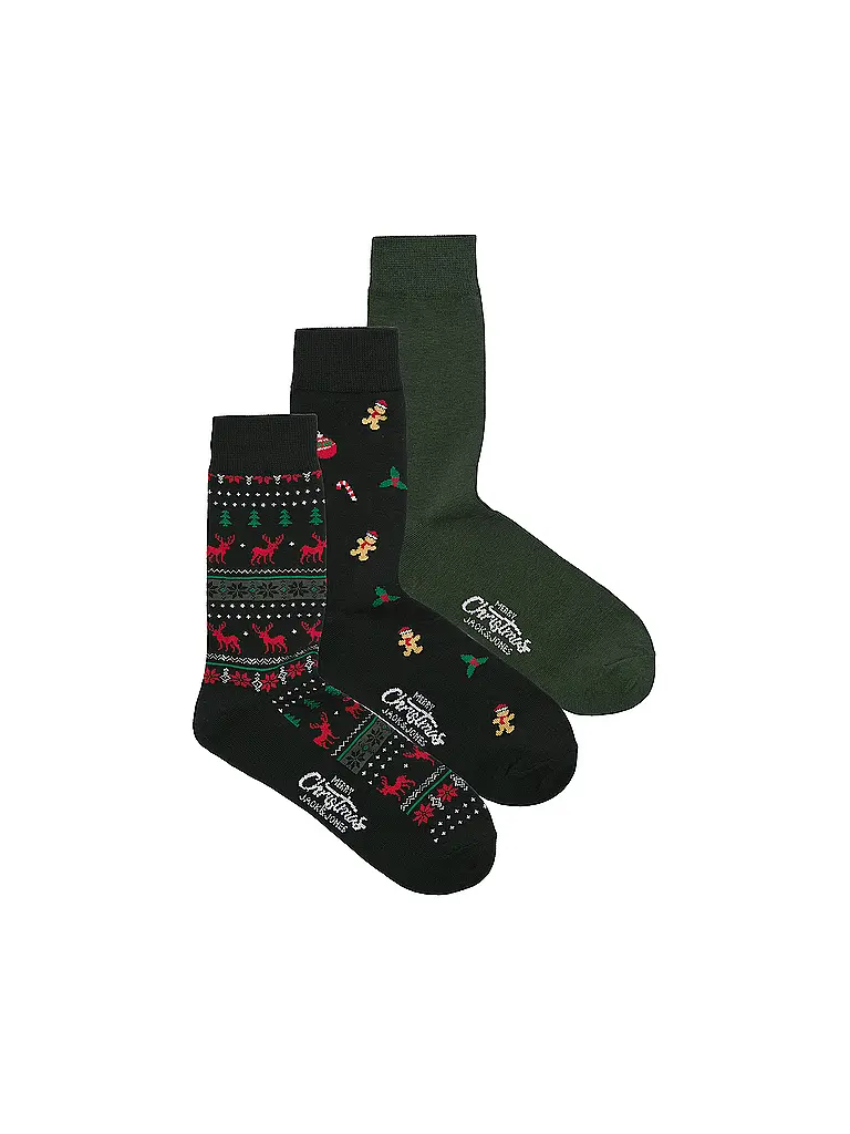 JACK & JONES | Socken JACXMAS | Schwarz