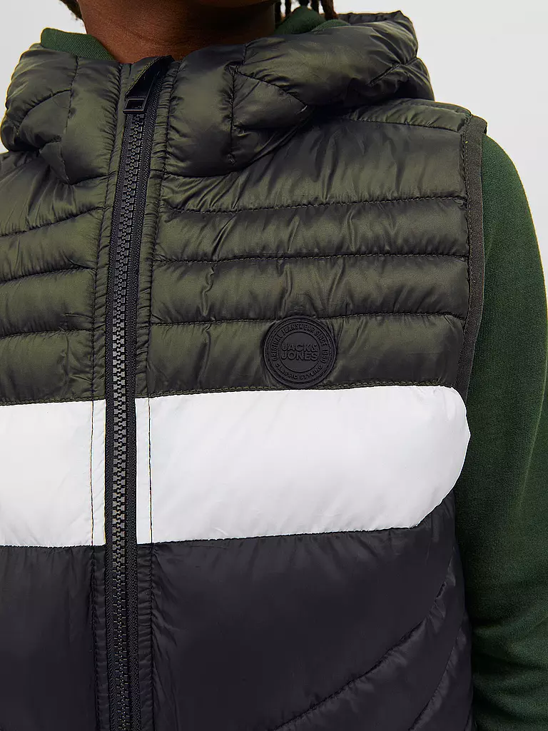 JACK & JONES | Steppgilet  JJEHERO | dunkelblau