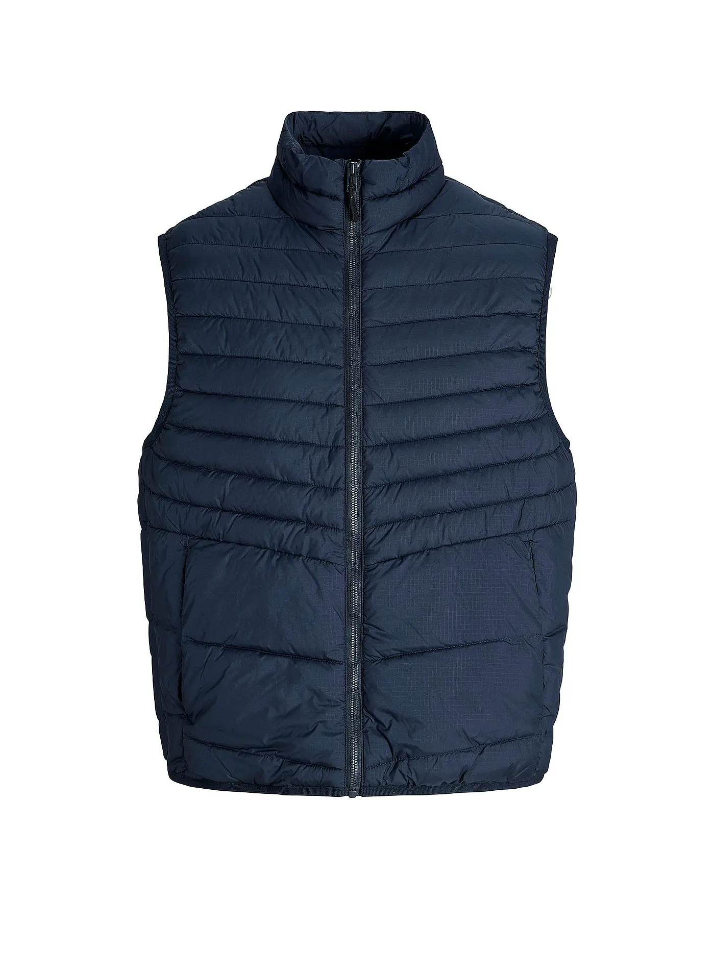 JACK & JONES | Steppgilet JJESTATE | dunkelblau