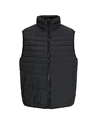JACK & JONES | Steppgilet JJESTATE | schwarz
