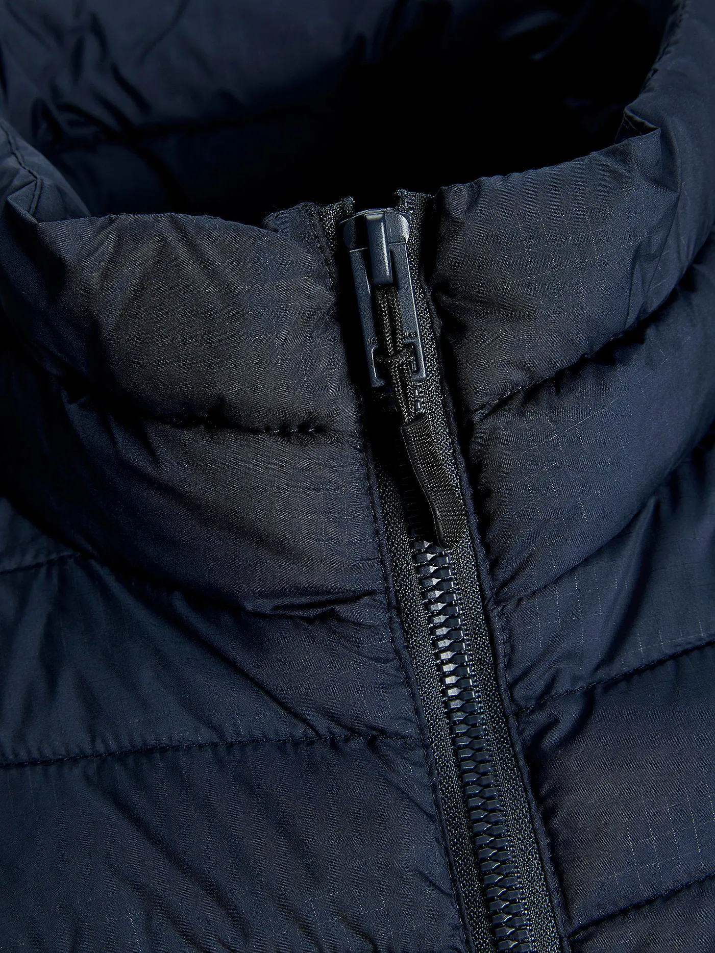 JACK & JONES | Steppgilet JJESTATE | dunkelblau
