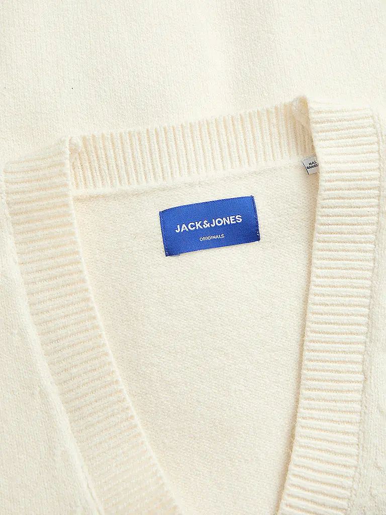 JACK & JONES | Strickjacke JORNORREBRO | beige