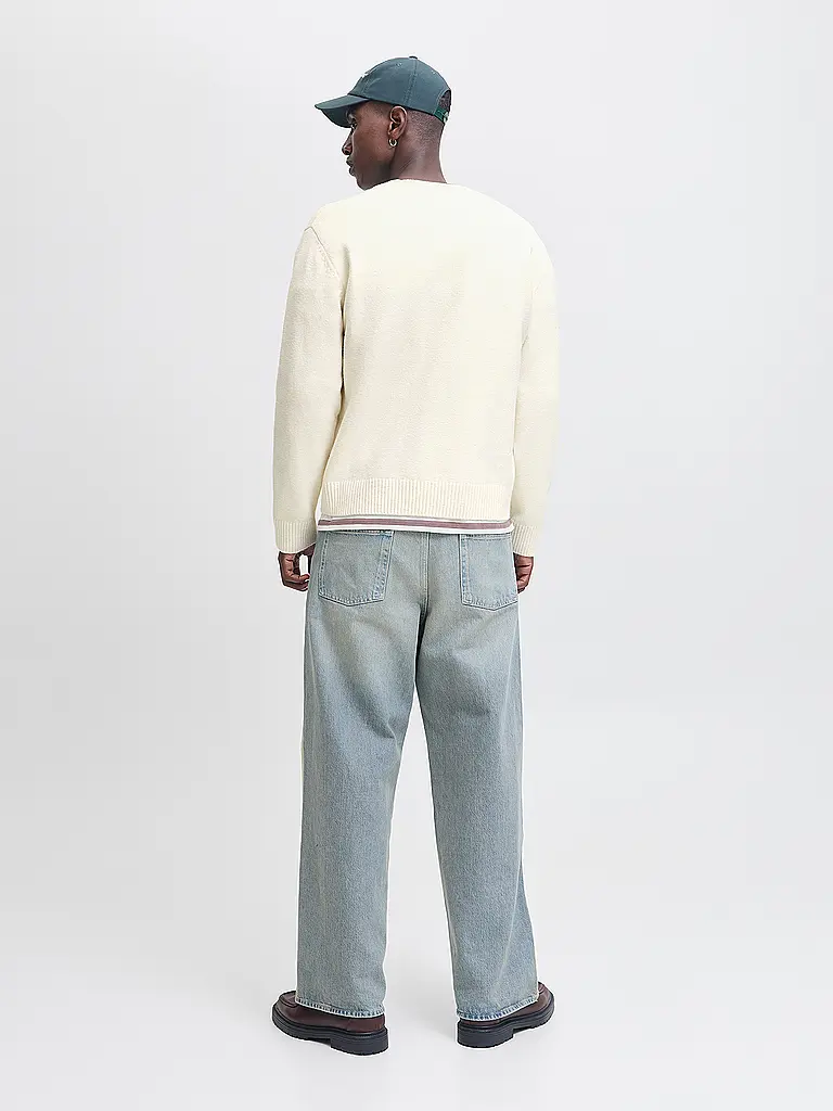 JACK & JONES | Strickjacke JORNORREBRO | Beige