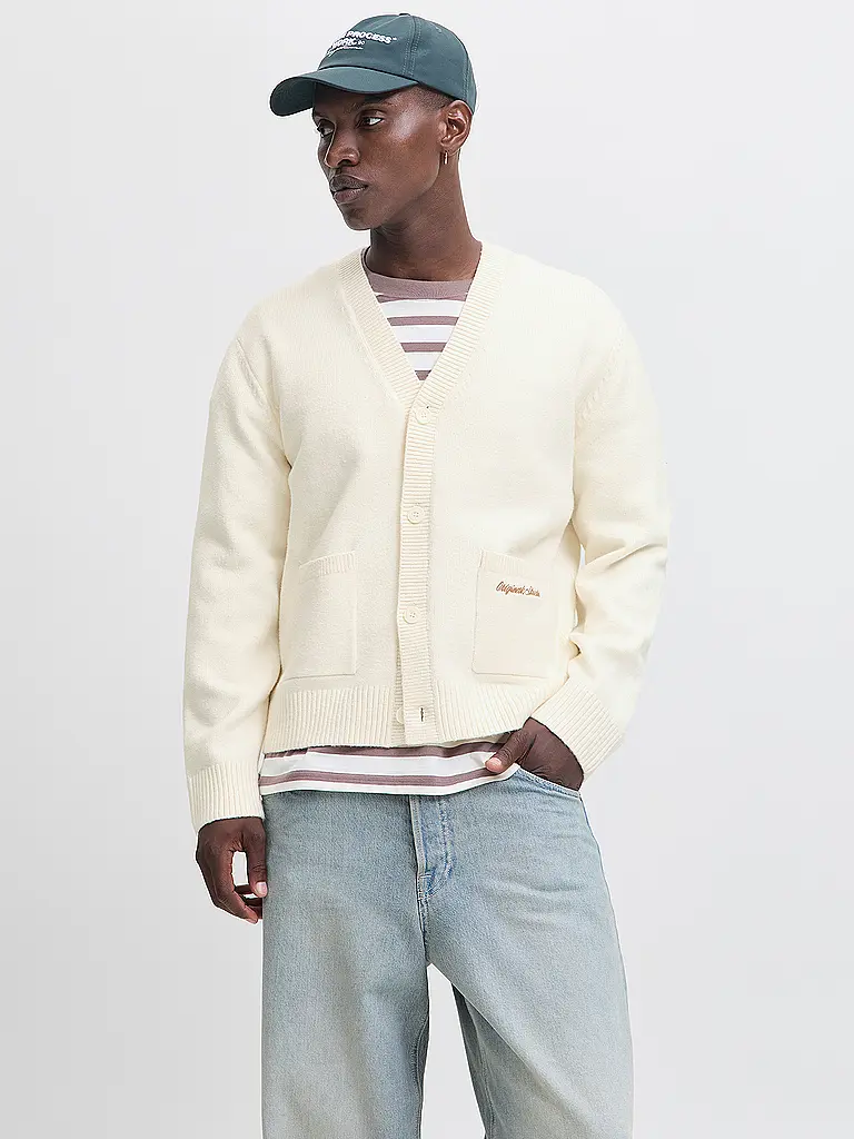 JACK & JONES | Strickjacke JORNORREBRO | Beige
