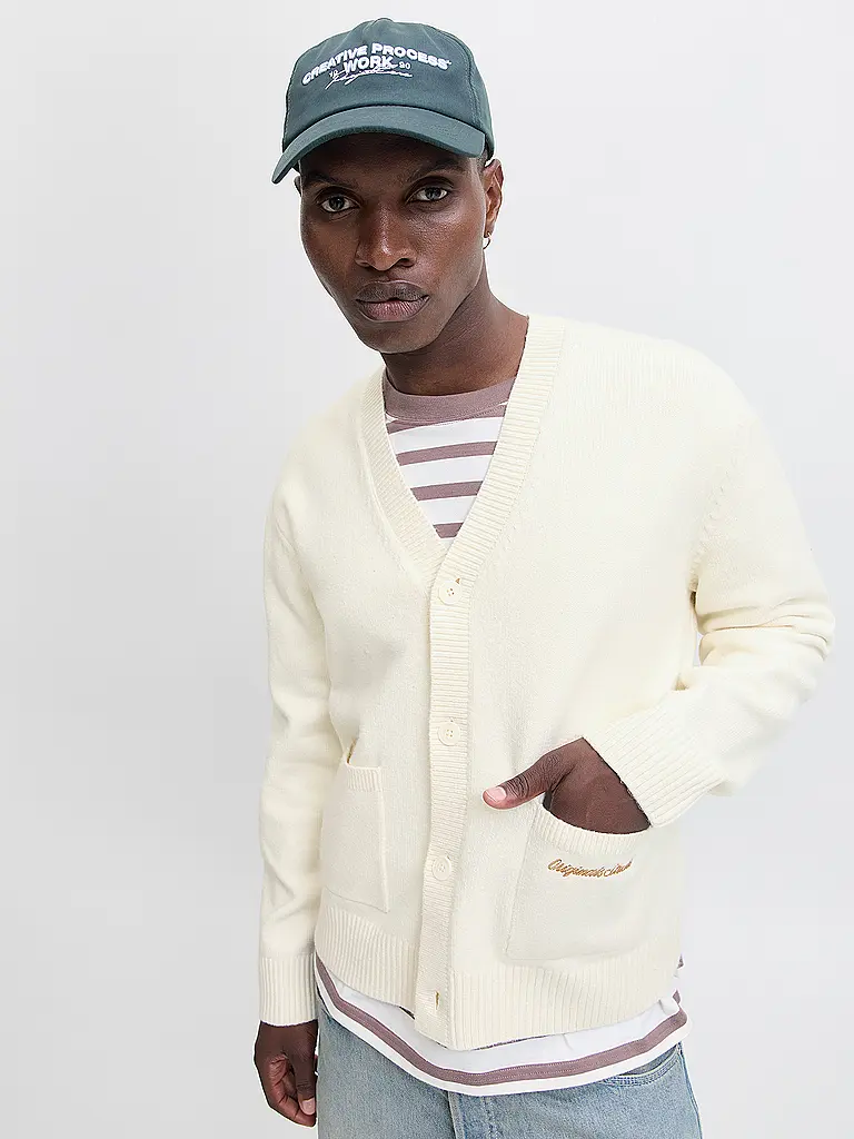 JACK & JONES | Strickjacke JORNORREBRO | Beige