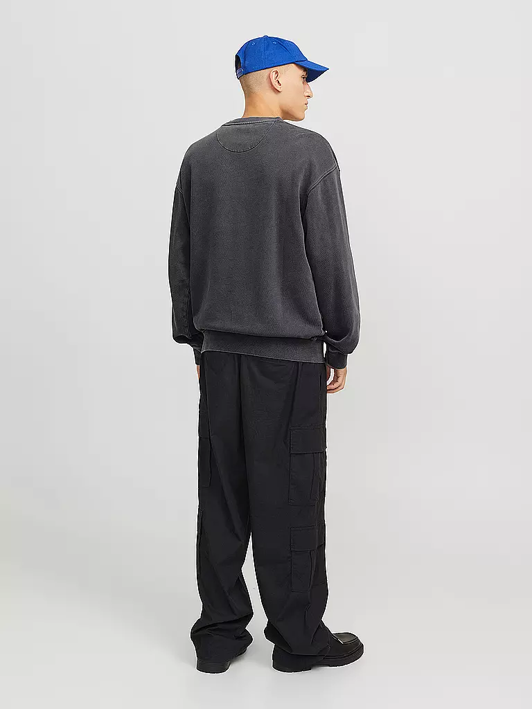 JACK & JONES | Sweater JJECHARGE | hellblau