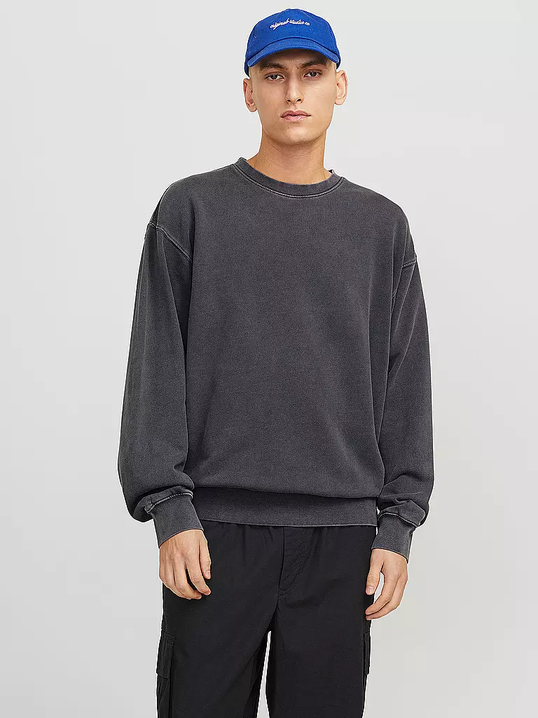 JACK & JONES | Sweater JJECHARGE | hellblau