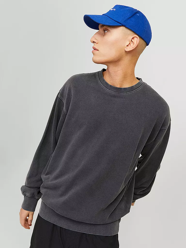 JACK & JONES | Sweater JJECHARGE | hellblau