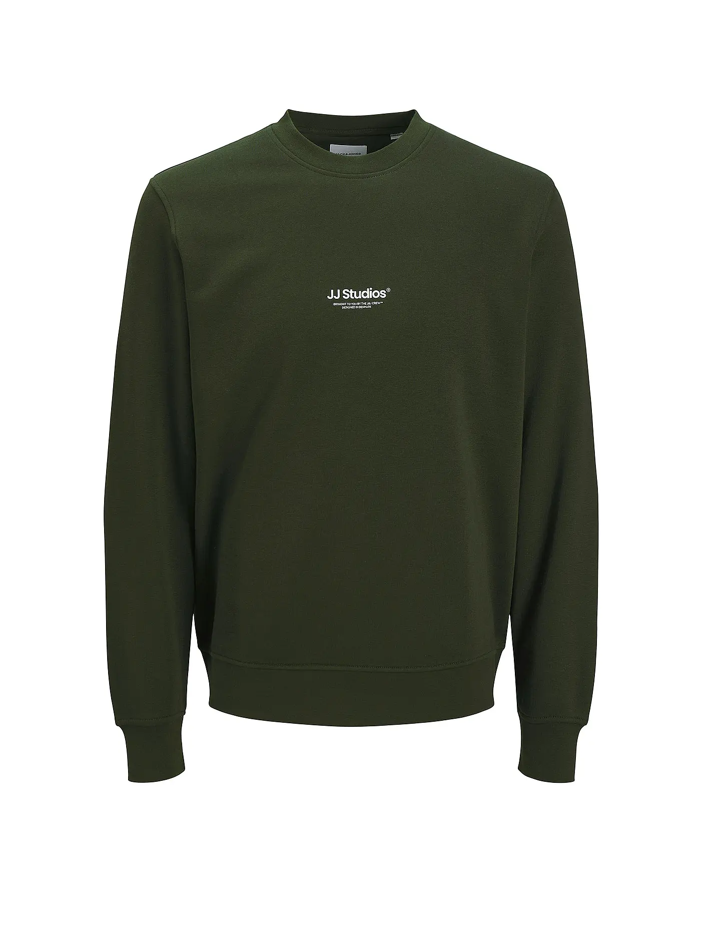 JACK & JONES | Sweater JJESOHO | olive