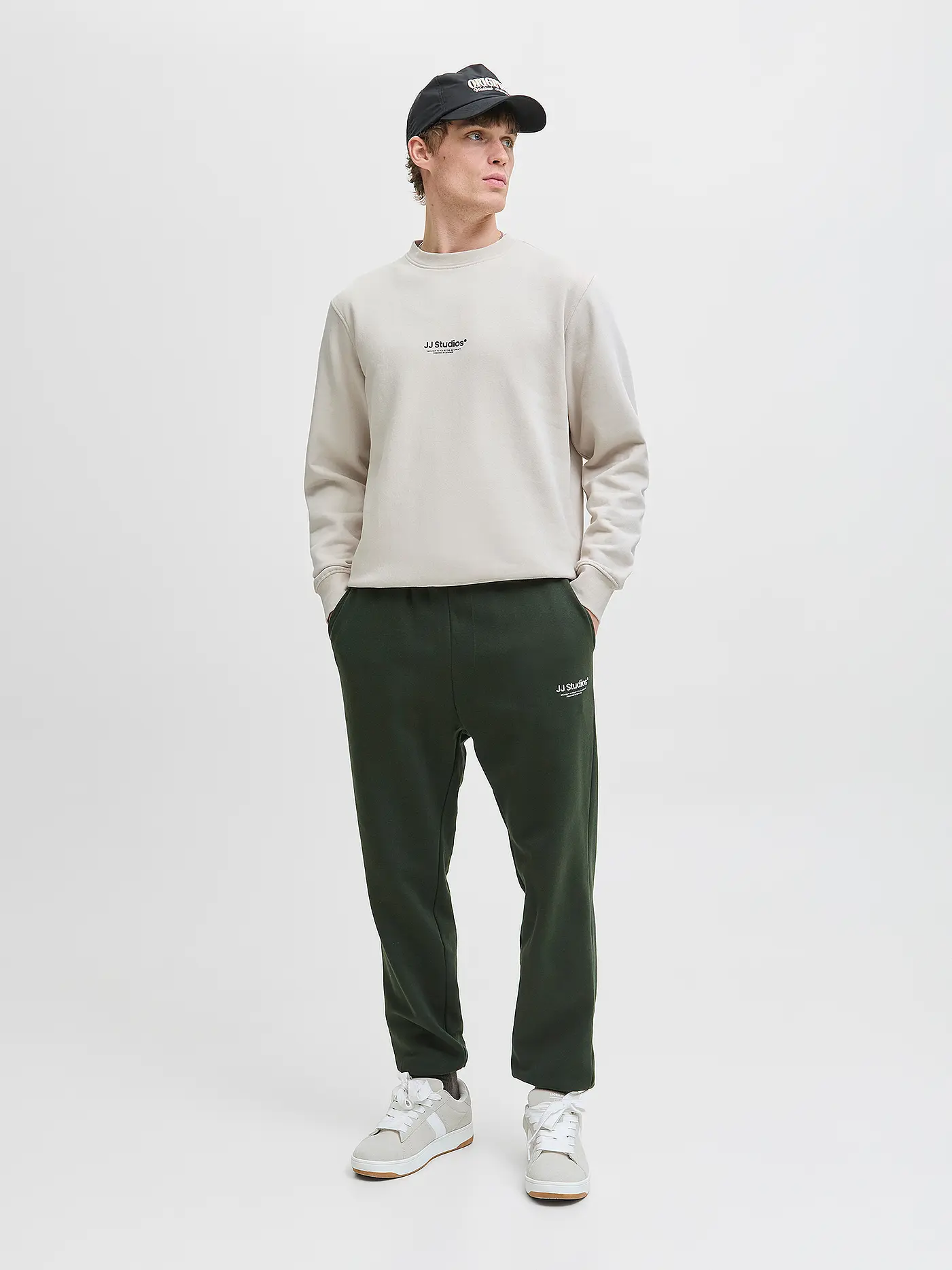 JACK & JONES | Sweater JJESOHO | creme