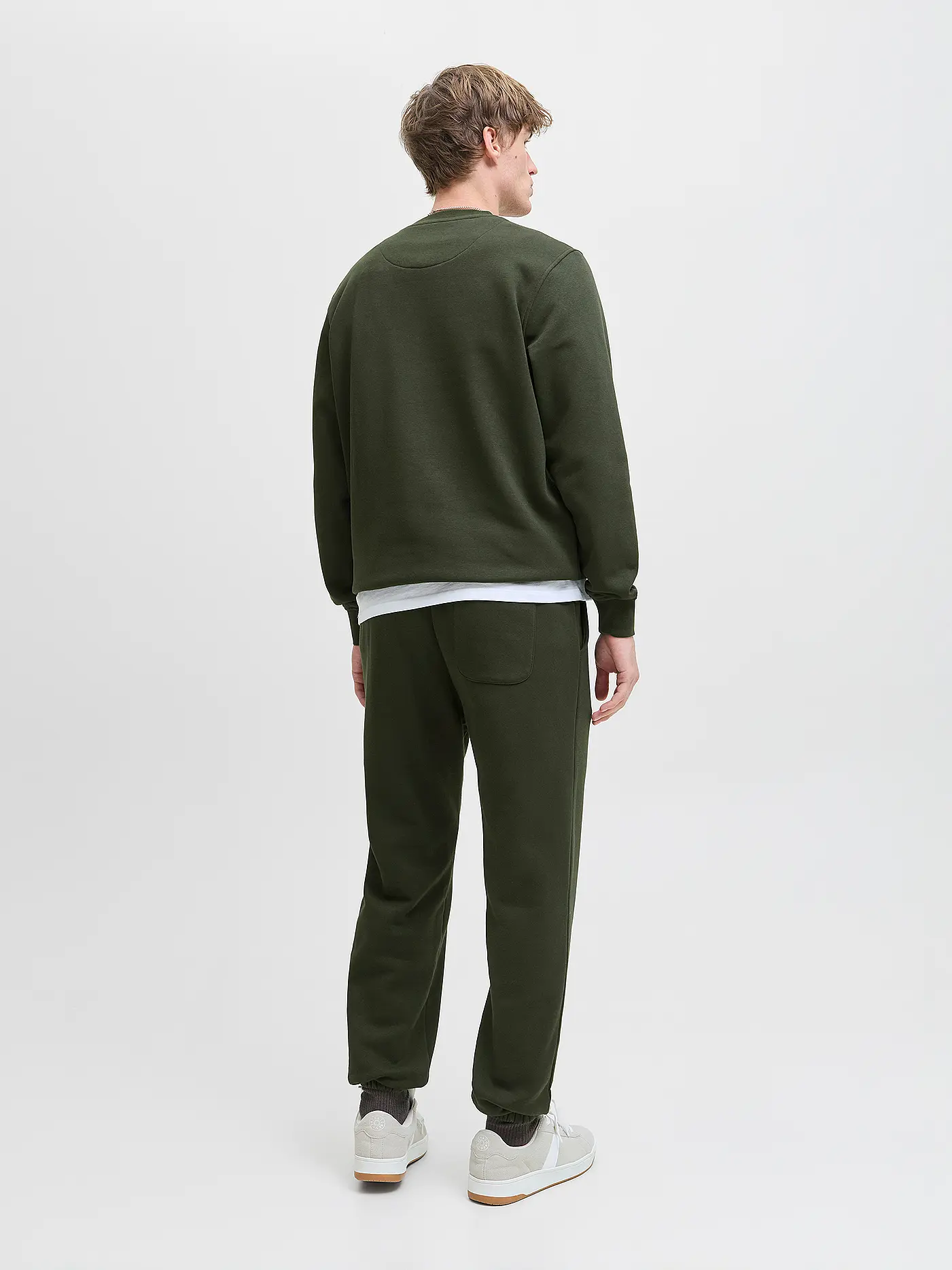 JACK & JONES | Sweater JJESOHO | olive