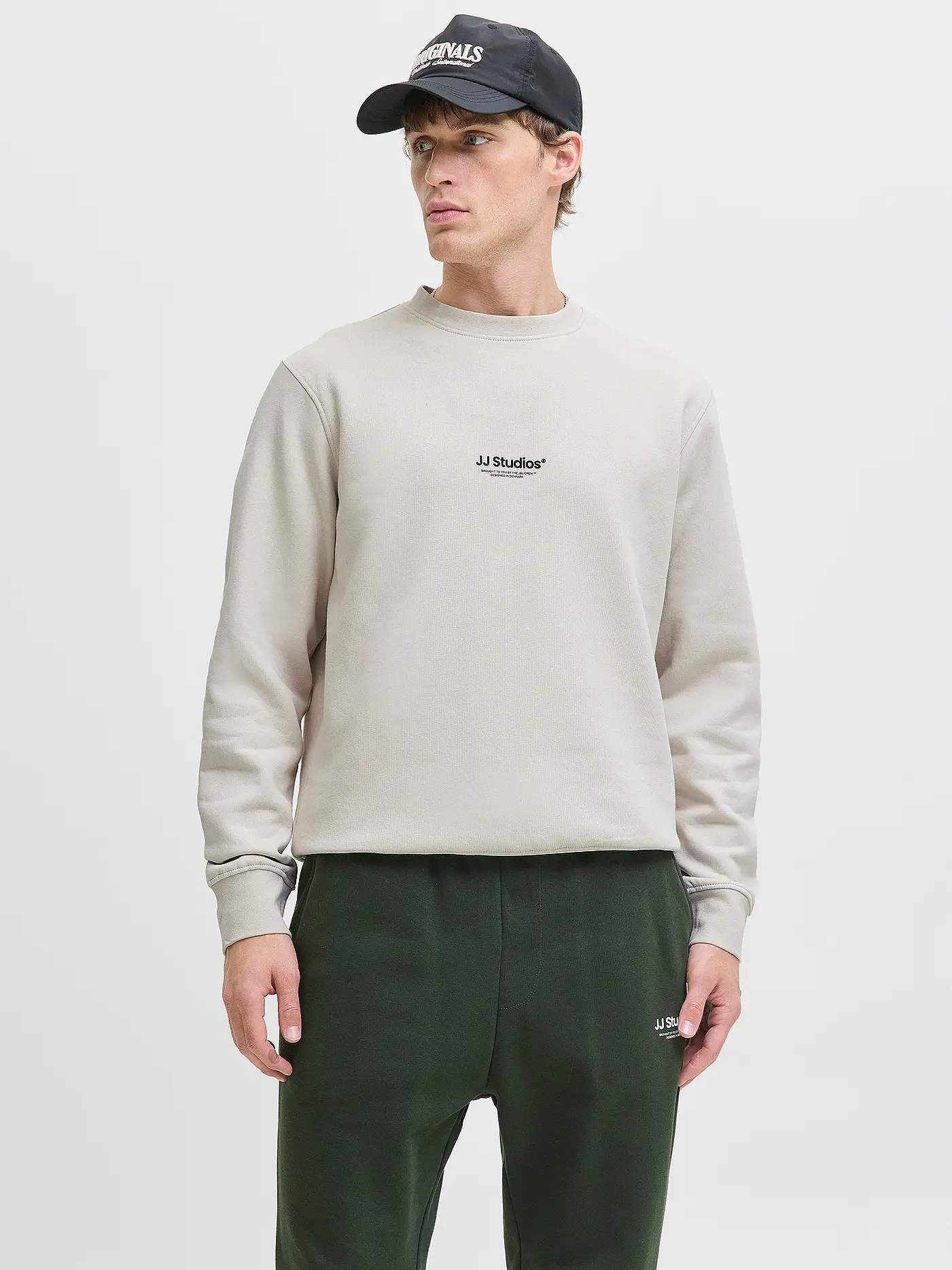 JACK & JONES | Sweater JJESOHO | creme