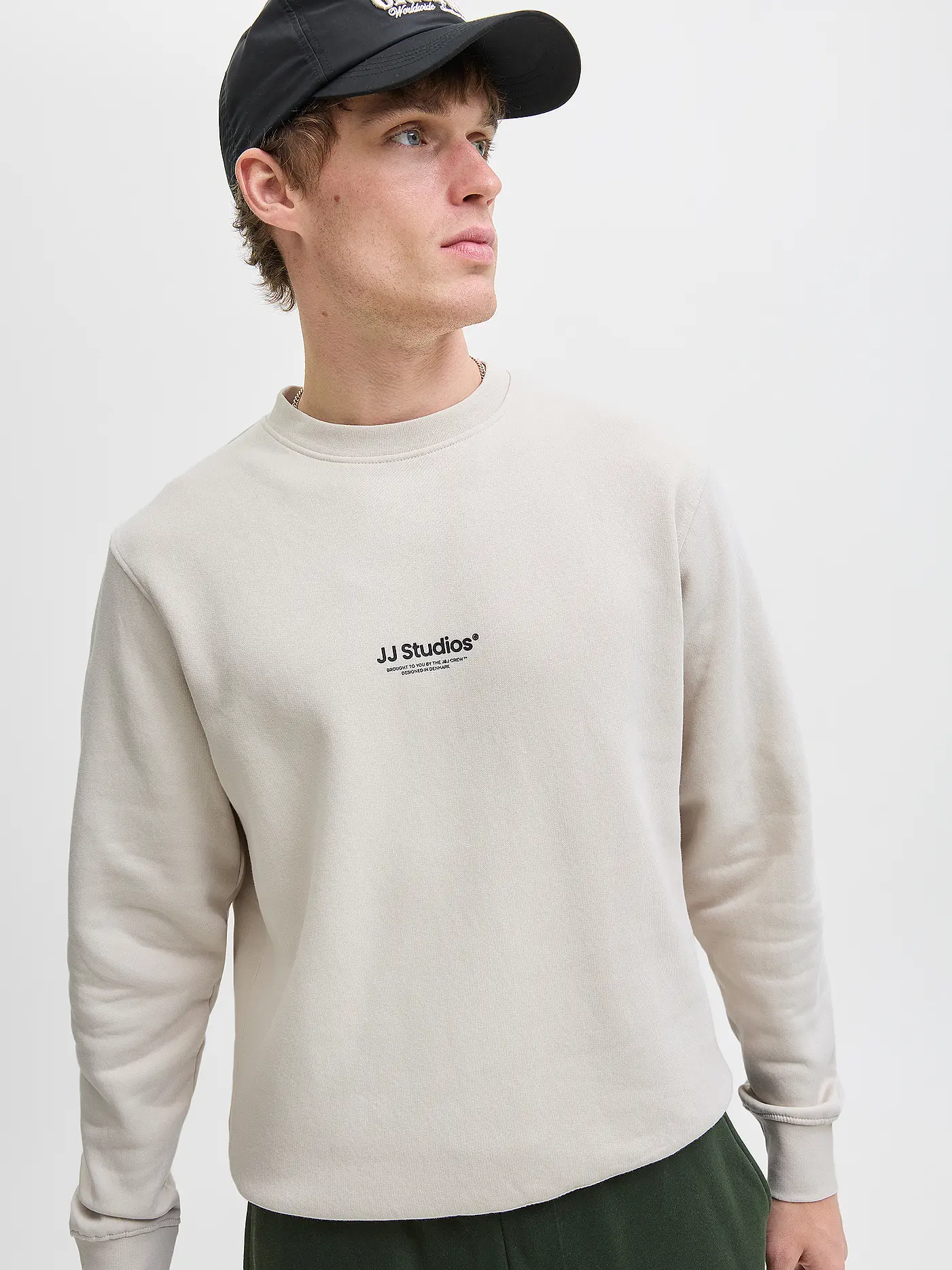 JACK & JONES | Sweater JJESOHO | creme