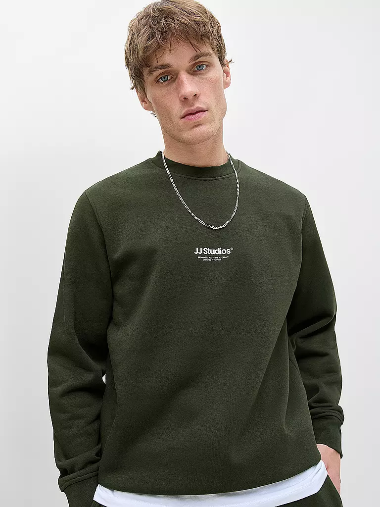 JACK & JONES | Sweater JJESOHO | creme