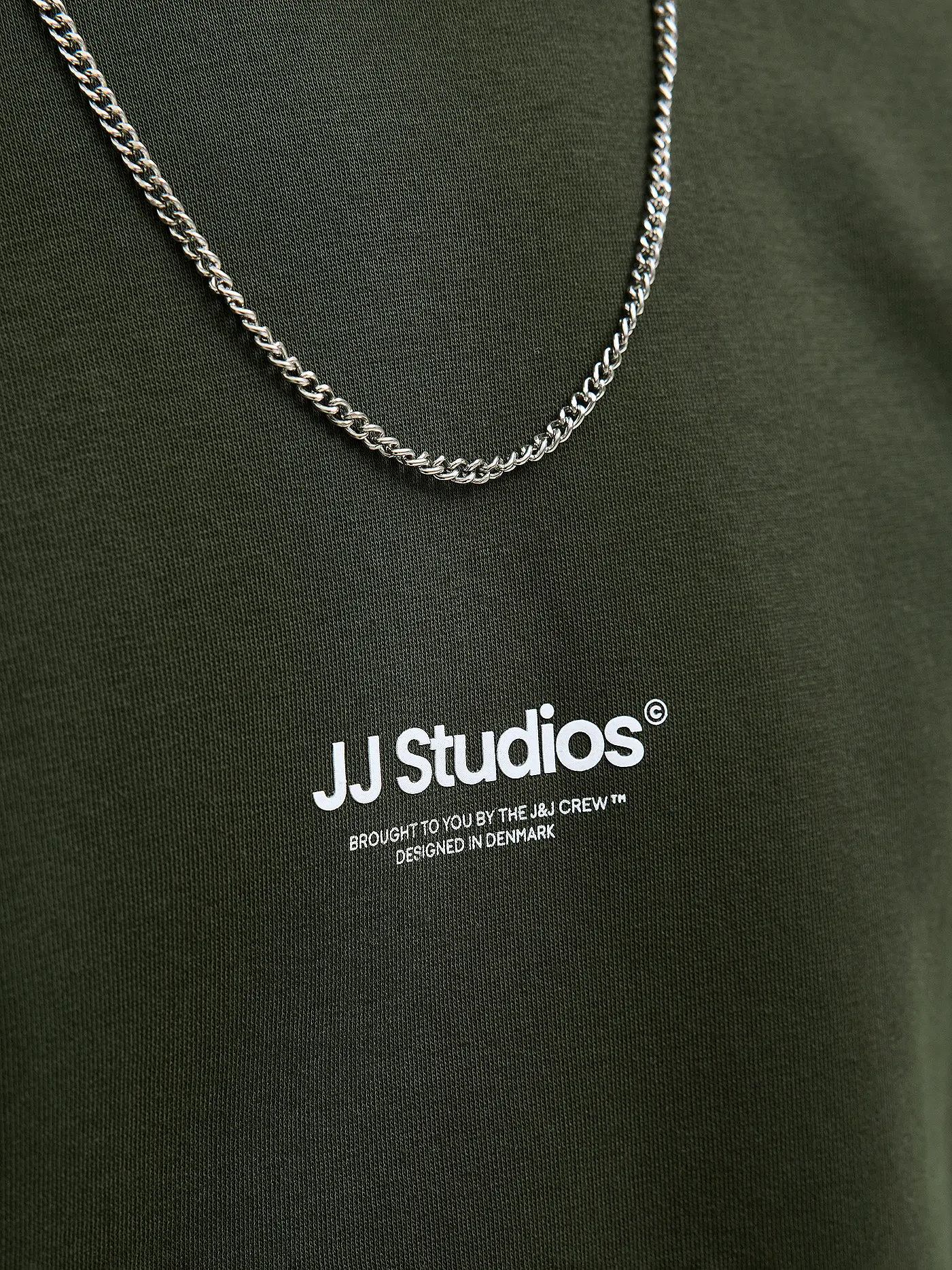 JACK & JONES | Sweater JJESOHO | olive