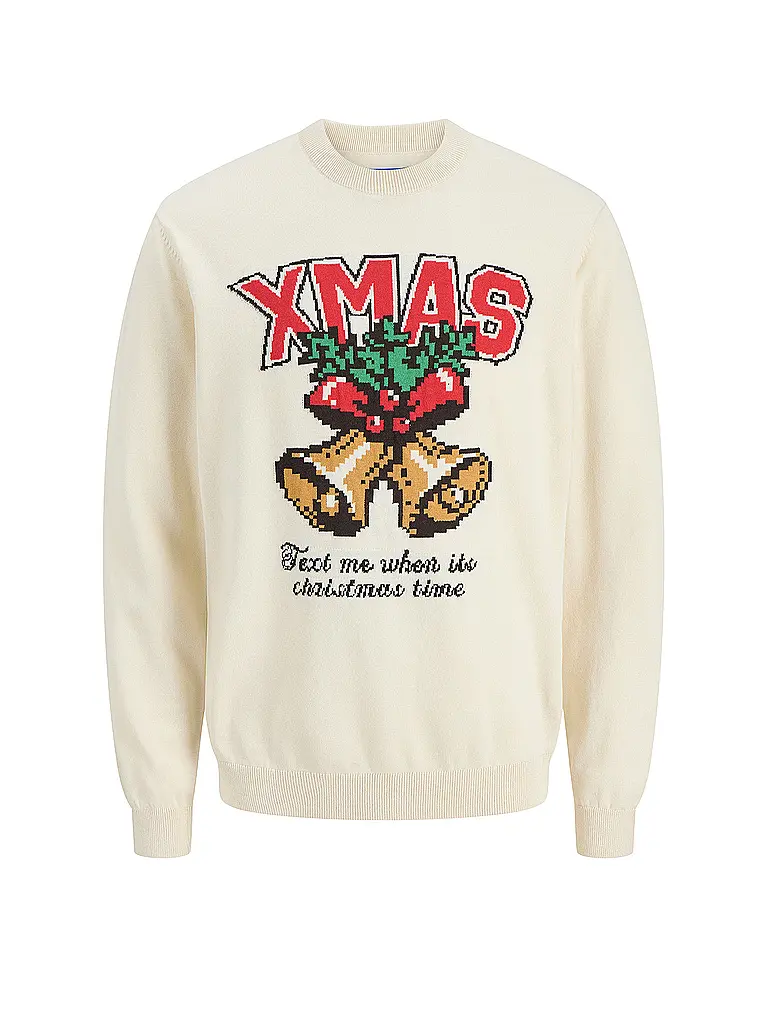 JACK & JONES | Sweater JORHOLIDAY | Beige