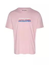 JACK & JONES | T-Shirt JJCYBER | Rosa