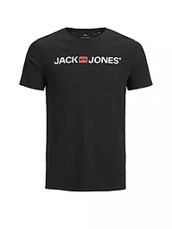 JACK & JONES | T-Shirt JJECORP | schwarz