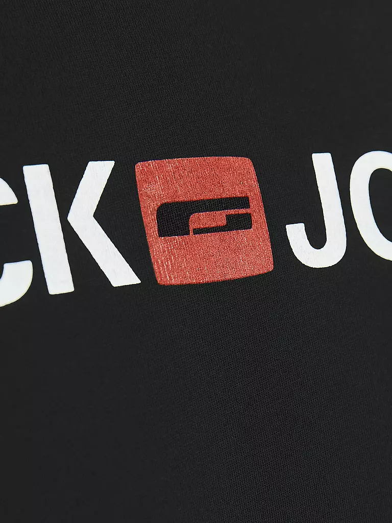 JACK & JONES | T-Shirt JJECORP | grau