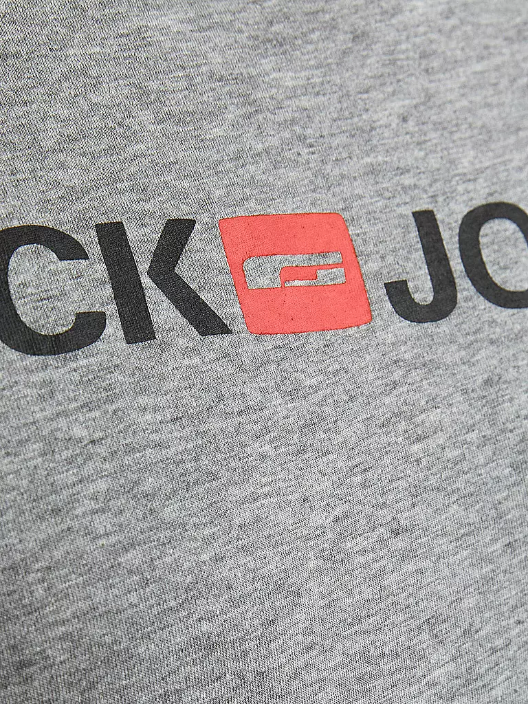 JACK & JONES | T-Shirt JJECORP | schwarz