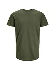 JACK & JONES | T-Shirt JJENOA  | olive