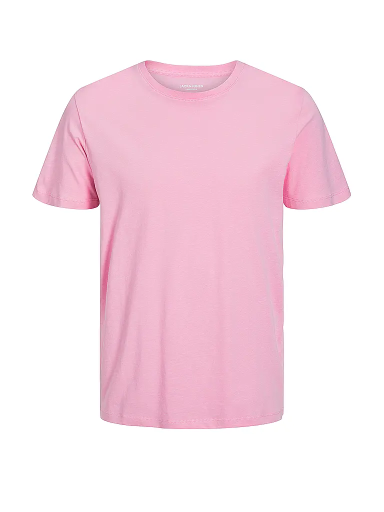 JACK & JONES | T-Shirt JJEORGANIC  | Rosa