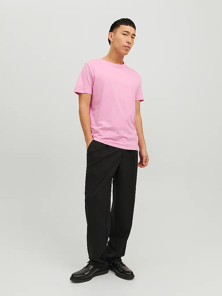 JACK & JONES | T-Shirt JJEORGANIC  | Rosa