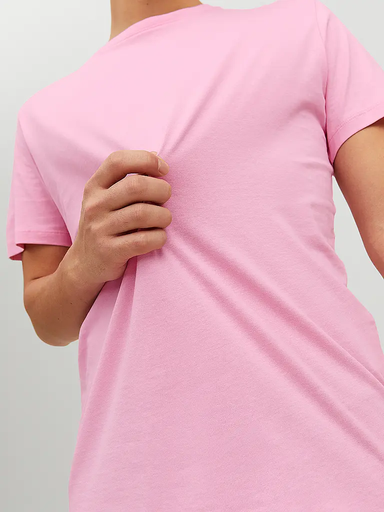 JACK & JONES | T-Shirt JJEORGANIC  | Rosa