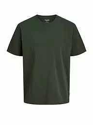JACK & JONES | T-Shirt JJEORGANIC | olive