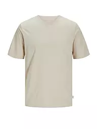 JACK & JONES | T-Shirt JJEORGANIC | creme