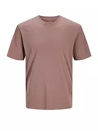 JACK & JONES | T-Shirt JJEORGANIC | rosa