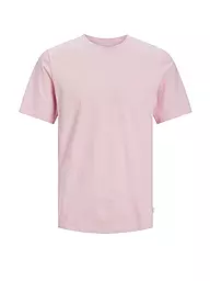JACK & JONES | T-Shirt JJEORGANIC | rosa