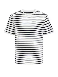 JACK & JONES | T-Shirt JJEORGANIC | weiss