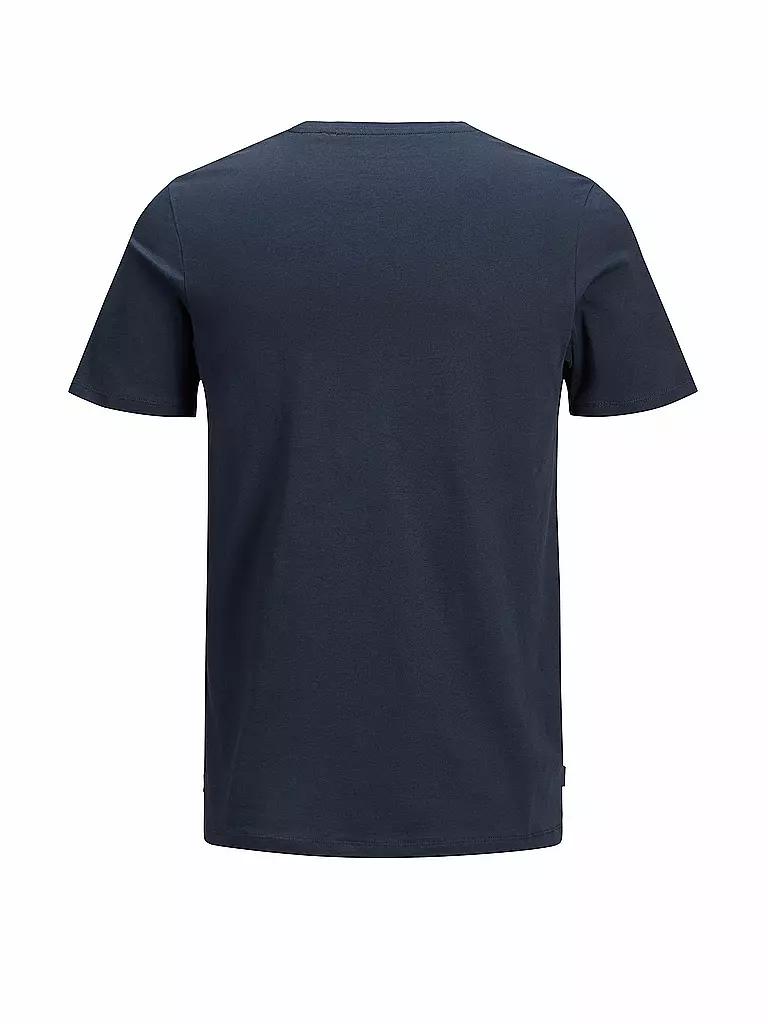 JACK & JONES | T-Shirt JJEORGANIC | hellgrau