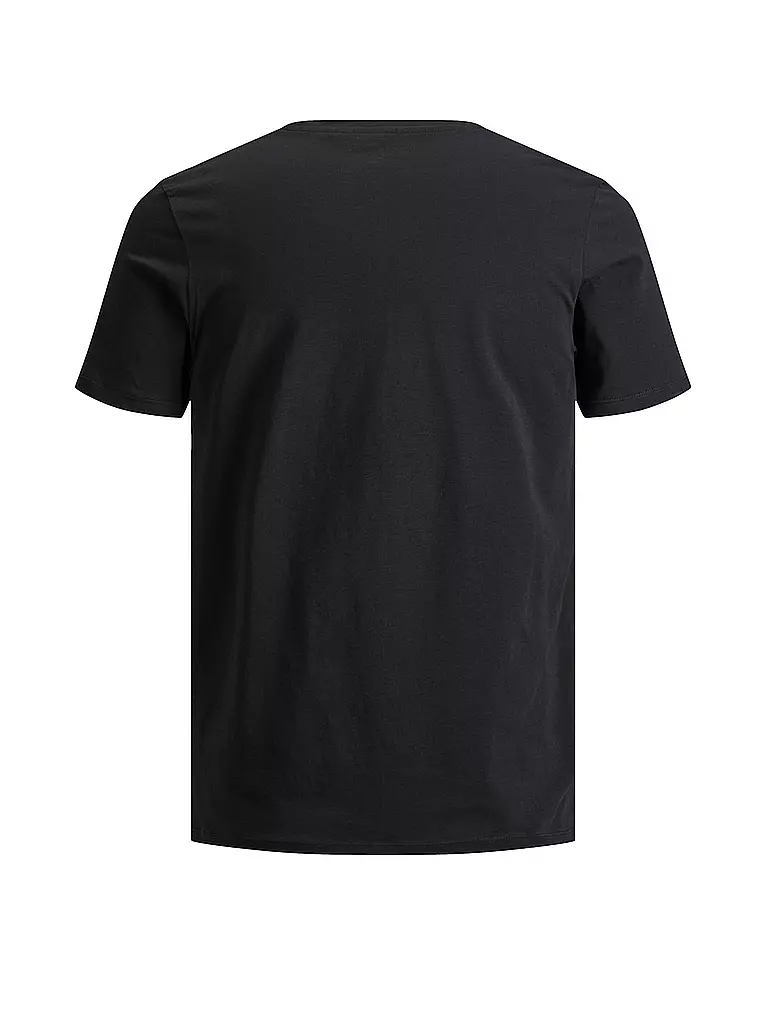 JACK & JONES | T-Shirt JJEORGANIC | hellgrau