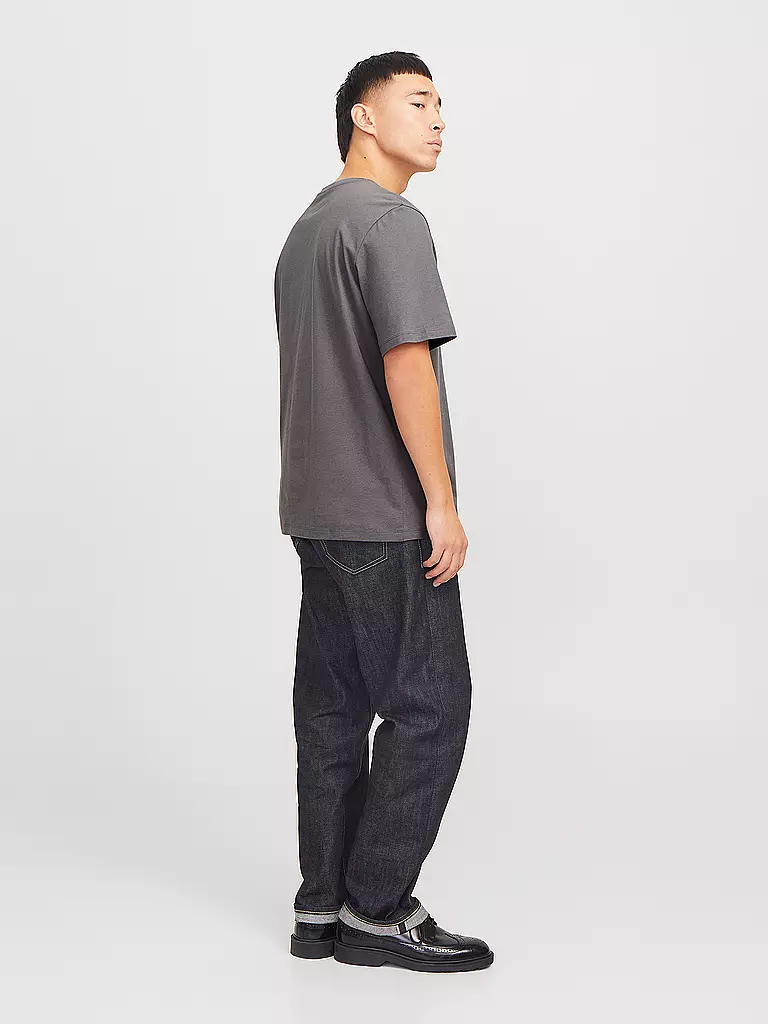 JACK & JONES | T-Shirt JJEORGANIC | hellgrau